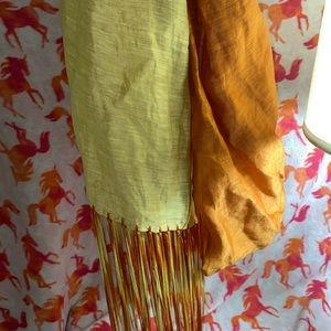 Kenneth Cole Silk/Linen Scarf